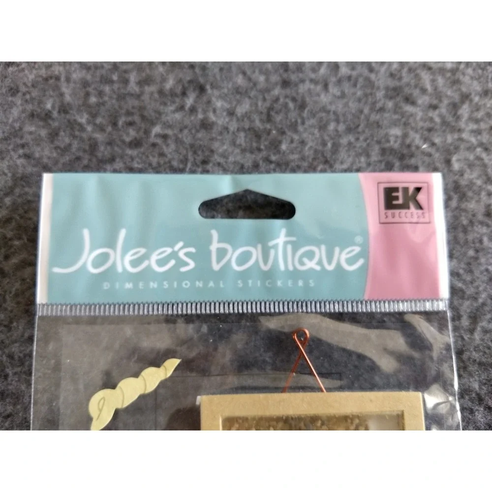 Jolee's Boutique Scrapbooking Dimensional Stickers‎ Beach & Shore Lot of 3 NEW